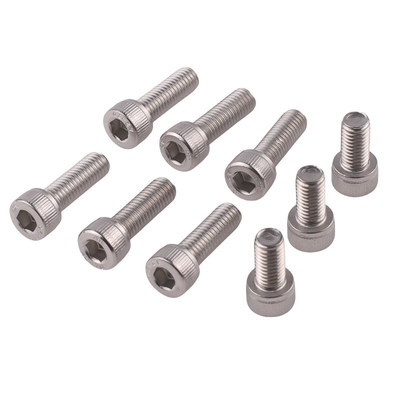 JIS M1.6-M24 ISO 규격에 준하는 스테인리스 스틸 헥스 소켓 캡 헤드 스크루 JIS ISO 표준
