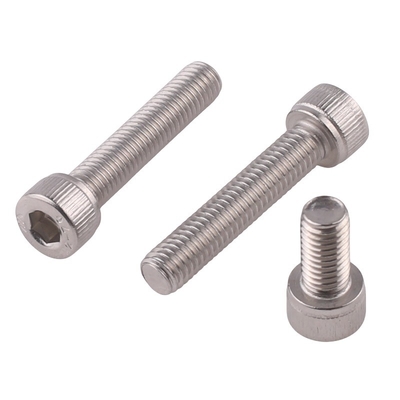 JIS M1.6-M24 ISO 규격에 준하는 스테인리스 스틸 헥스 소켓 캡 헤드 스크루 JIS ISO 표준