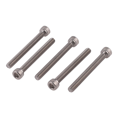 JIS M1.6-M24 ISO 규격에 준하는 스테인리스 스틸 헥스 소켓 캡 헤드 스크루 JIS ISO 표준