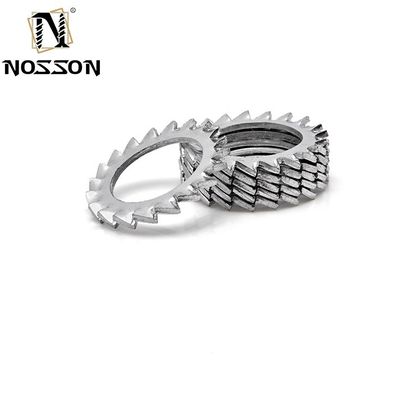 진크 마감 스테인리스 스틸 내부 치아 스타 잠금 세척기 강화 내구성 M6 M8 M10 M12M14 M16M18M20M22M24M27m30