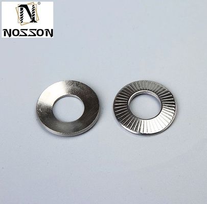 산업용 M3-M30 SS304 외부 치아 설계 및 ANSI/ASME 표준과 함께 뭉클 된 잠금 세척기