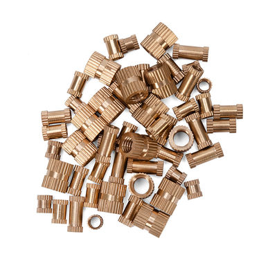 구리 나선 삽입자 주사형 견과류 M3 M4 M5 M6 M8 M10 M12 1/4 3/8 5/16 스테인리스 스틸 사용자 정의