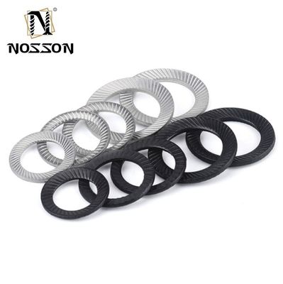 Countersunk Double Sided Tooth Washer M2.5-M30 DIN9250 ANSI/ASME 표준 중공업 응용용