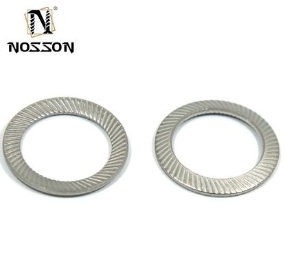 Countersunk Double Sided Tooth Washer M2.5-M30 DIN9250 ANSI/ASME 표준 중공업 응용용