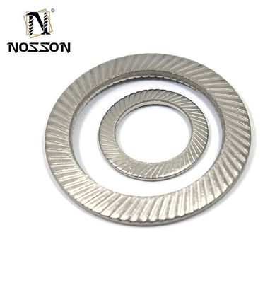 탄소 강철 SS304 스테인리스 강철 자물쇠 스프링 세척기 DIN9250 수처리를 위해 M3M4M5M6M8M10M12M14M16M18M20M22M24M27m30