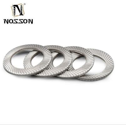 탄소 강철 SS304 스테인리스 강철 자물쇠 스프링 세척기 DIN9250 수처리를 위해 M3M4M5M6M8M10M12M14M16M18M20M22M24M27m30