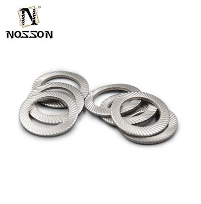 탄소 강철 SS304 스테인리스 강철 자물쇠 스프링 세척기 DIN9250 수처리를 위해 M3M4M5M6M8M10M12M14M16M18M20M22M24M27m30