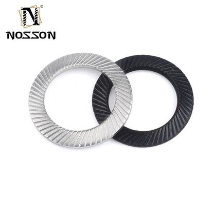 탄소 강철 SS304 스테인리스 강철 자물쇠 스프링 세척기 DIN9250 수처리를 위해 M3M4M5M6M8M10M12M14M16M18M20M22M24M27m30