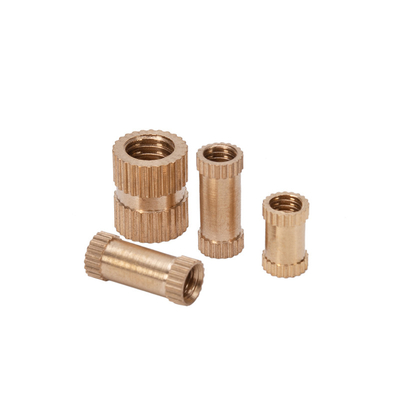 메트릭 JIS 표준 자동차 산업 난방 Molding 구리 스레딩 삽입 8mm 10mm 12mm 14mm 16mm 20mm 25mm 30mm 35mm 40mm 50mm 볼트