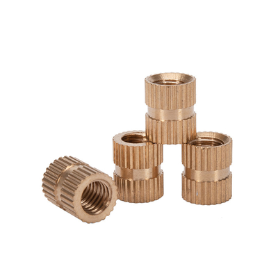 메트릭 JIS 표준 자동차 산업 난방 Molding 구리 스레딩 삽입 8mm 10mm 12mm 14mm 16mm 20mm 25mm 30mm 35mm 40mm 50mm 볼트