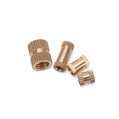 메트릭 JIS 표준 자동차 산업 난방 Molding 구리 스레딩 삽입 8mm 10mm 12mm 14mm 16mm 20mm 25mm 30mm 35mm 40mm 50mm 볼트