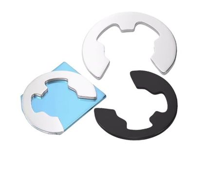 일반 산업 304 스테인리스 스틸 DIN6799 M2.3-M10 E 클립 스플릿 세척기 회로 톱니 고정 링