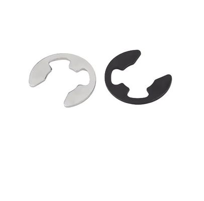 일반 산업 304 스테인리스 스틸 DIN6799 M2.3-M10 E 클립 스플릿 세척기 회로 톱니 고정 링