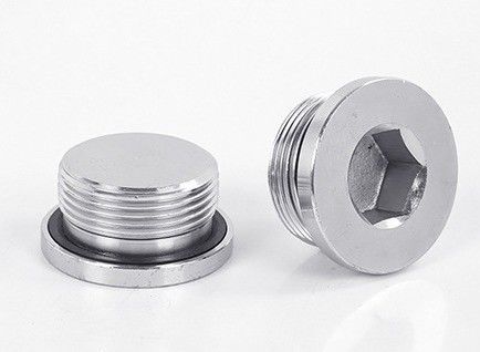 304 스테인레스 스틸 헥스 오일 드레인 플러그와 넓은 범위의 목구멍 플러그