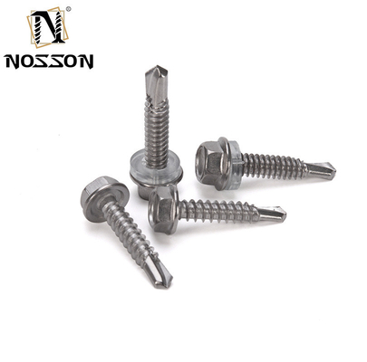 ANSI 표준 Torx 목재 자체 탭 고정 스크루 세트 ST3.9 ST4.2 ST4.8 ST5.5 ST6.3 크기와 DIN 표준