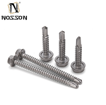 ANSI 표준 Torx 목재 자체 탭 고정 스크루 세트 ST3.9 ST4.2 ST4.8 ST5.5 ST6.3 크기와 DIN 표준