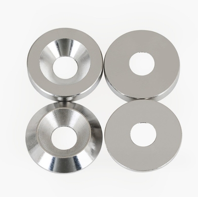 평면 완성 스테인리스 스틸 304 솔리드 Countersunk Cup Washers for M3-M30 Bonded Style Applications in ANSI/ASME Standard