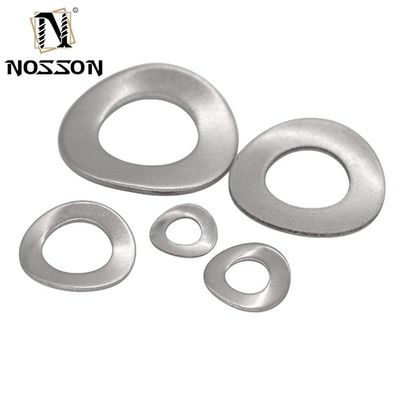 블랙 스테인리스 스틸 301 스플릿 스타일의 탄력적 인 잠금 웨브 스프링 세탁기