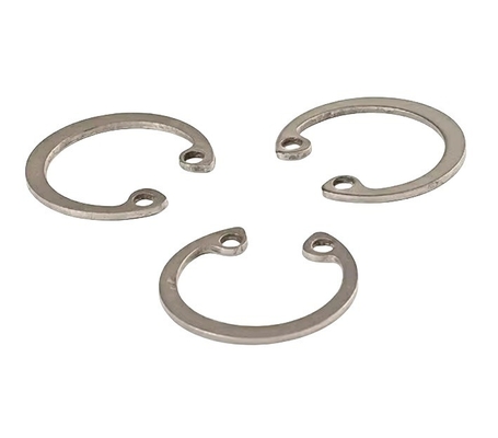 DIN471 외곽 회로 스냅 링 M17 M20 16mm 35mm 38mm 42mm GB894.1 평평한 마무리와 샤프트에 대한 유지 링