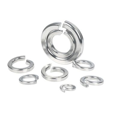 스프링 세척기 ANSI/ASME 표준 M8 M10 M12 스테인리스 스틸 구리 구리 H59 H62