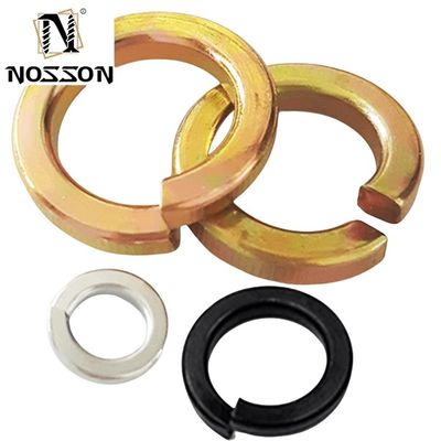 스프링 세척기 ANSI/ASME 표준 M8 M10 M12 스테인리스 스틸 구리 구리 H59 H62