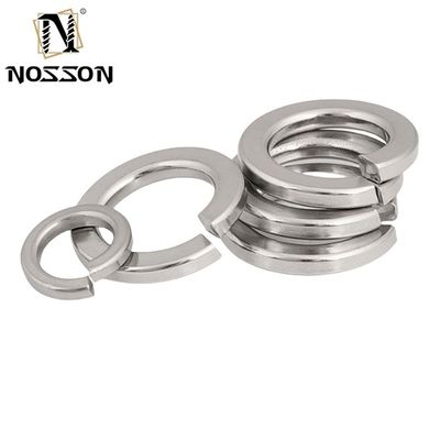 스프링 세척기 ANSI/ASME 표준 M8 M10 M12 스테인리스 스틸 구리 구리 H59 H62