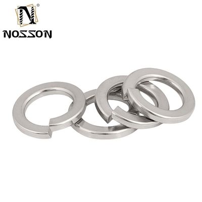 스프링 세척기 ANSI/ASME 표준 M8 M10 M12 스테인리스 스틸 구리 구리 H59 H62