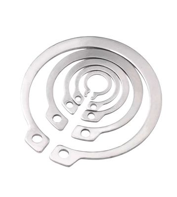 스테인리스 스틸 Din471 각기 다른 크기의 윙 유지 반지 M3M4M5M6M8M10M12M14M16M240M18M20M22M24M27 사용자 정의