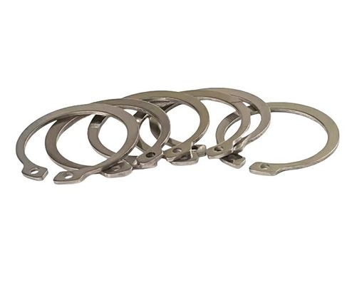 스테인리스 스틸 Din471 각기 다른 크기의 윙 유지 반지 M3M4M5M6M8M10M12M14M16M240M18M20M22M24M27 사용자 정의