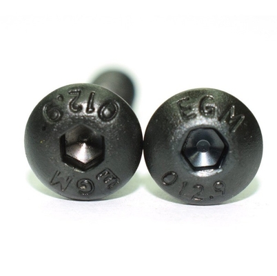 ISO 표준 판 헤드 1/4-20*1/2 인치 12.9 등급 블랙 헥사곤 소켓 스크루 풀 스레드와 헥사곤 드라이브