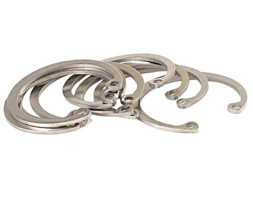 스테인리스 스틸 Din471 각기 다른 크기의 윙 유지 반지 M3M4M5M6M8M10M12M14M16M240M18M20M22M24M27 사용자 정의