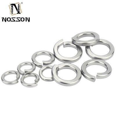 자동차 산업 횡성 스틸 잠금 세척기 M2 M3 M4 M5 M6 M8 M10 M12 M16 M18 M20 스프링 세척기 DIN127 ZINC