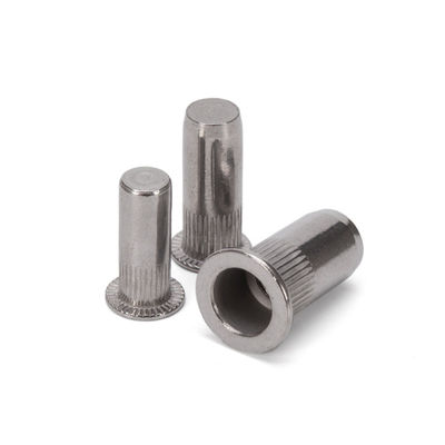 메트릭 측정 시스템 자동차 가구용 스레드 삽입 견과류 SS304 스테인리스 스틸 M6/M8/M10 평면 마무리