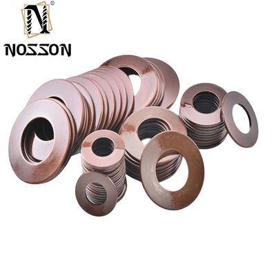 JIS 표준 피침형 스프링 세척기 외부 치아 DIN6796 중형 볼팅 벨빌 세척기 볼팅 연결