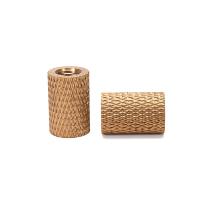 JIS 표준 Brass Nut 8mm 10mm 12mm 14mm 16mm 20mm 25mm 30mm 35mm 40mm 50mm 볼트 맞춤형 원통 조정