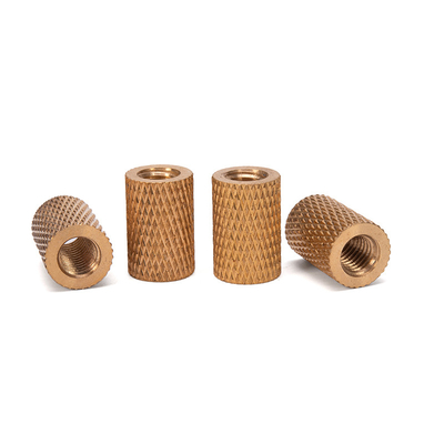 JIS 표준 Brass Nut 8mm 10mm 12mm 14mm 16mm 20mm 25mm 30mm 35mm 40mm 50mm 볼트 맞춤형 원통 조정