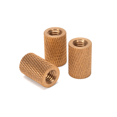 JIS 표준 Brass Nut 8mm 10mm 12mm 14mm 16mm 20mm 25mm 30mm 35mm 40mm 50mm 볼트 맞춤형 원통 조정