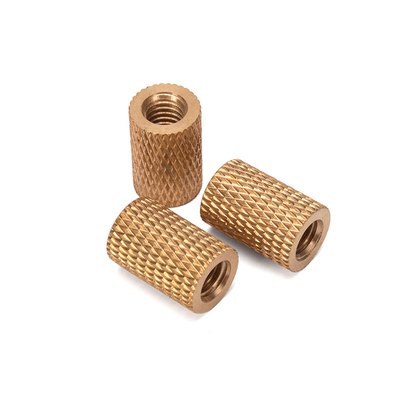 JIS 표준 Brass Nut 8mm 10mm 12mm 14mm 16mm 20mm 25mm 30mm 35mm 40mm 50mm 볼트 맞춤형 원통 조정
