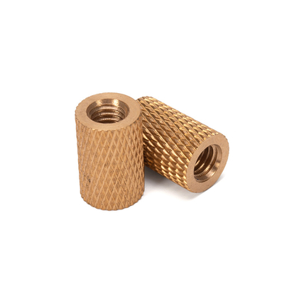 JIS 표준 Brass Nut 8mm 10mm 12mm 14mm 16mm 20mm 25mm 30mm 35mm 40mm 50mm 볼트 맞춤형 원통 조정