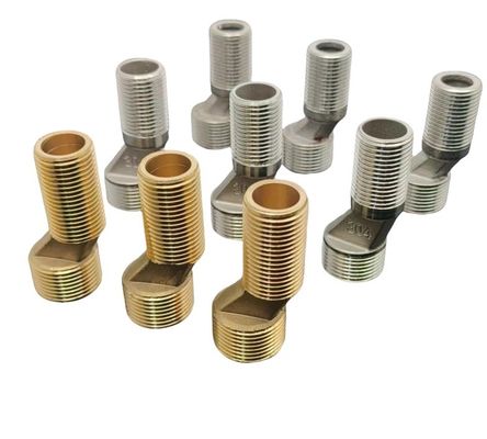 연결 Nipple Corrosion Resistant 1/2"-1" Brass Threaded Fittings Casting Brass Female Thread Tee with Round Head Code 소금 가닥 가닥 가닥 가닥 가닥