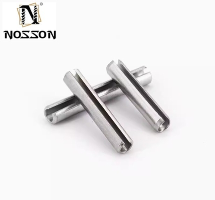 304 316 A2 A4 스테인리스 스틸 롤 스프링 핀 DIN1444 건설 산업 용품 표준