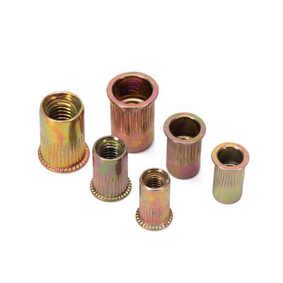 물 처리 주문형 하드웨어 리베트 견과기 홀로진크 접착색 잠금 견과기 실드 견과기 DIN 표준 304 스테인레스 스틸