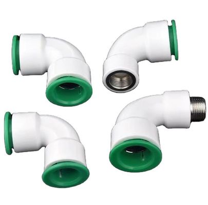 장기간 지속되는 융합형 둥근 머리 코드 Ppr 같은 팔꿈치 티 결합으로 물 공급 시스템을 업그레이드