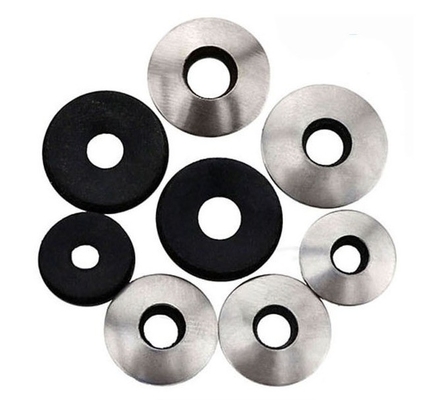 스테인리스 스틸 EPDM 지붕 럭머리 결합 세탁기 M3M30 표준 ANSI/ASME