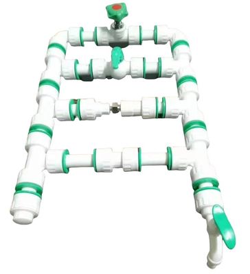 둥근 파이프 파이프 피팅 직결 연결 PPR 급속 연결 장치