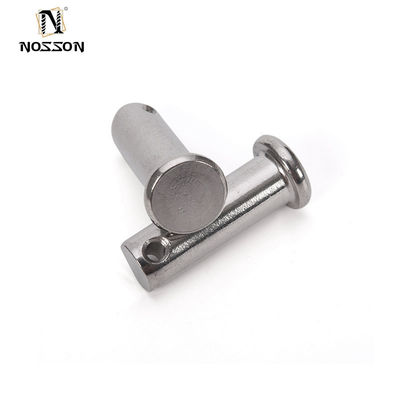 저렴한 가격 클리비스 핀 평면 머리 304 스테인레스 스틸 링크 힌지 핀 DIN1444 표준