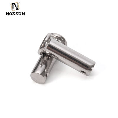 저렴한 가격 클리비스 핀 평면 머리 304 스테인레스 스틸 링크 힌지 핀 DIN1444 표준