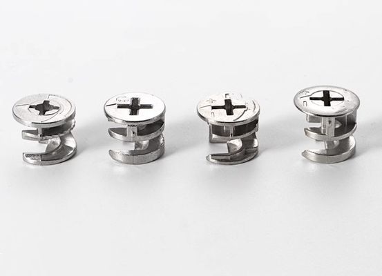 진크 합금 커넥터 플러그 성공적 맞춤형 가구 생산을위한 필수 구성 요소