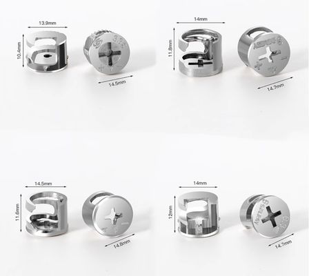 명실상부한 가구 하드웨어 제조업체의 아연 합금 램 잠금으로 가능한 가구 조립