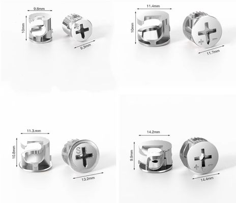 명실상부한 가구 하드웨어 제조업체의 아연 합금 램 잠금으로 가능한 가구 조립